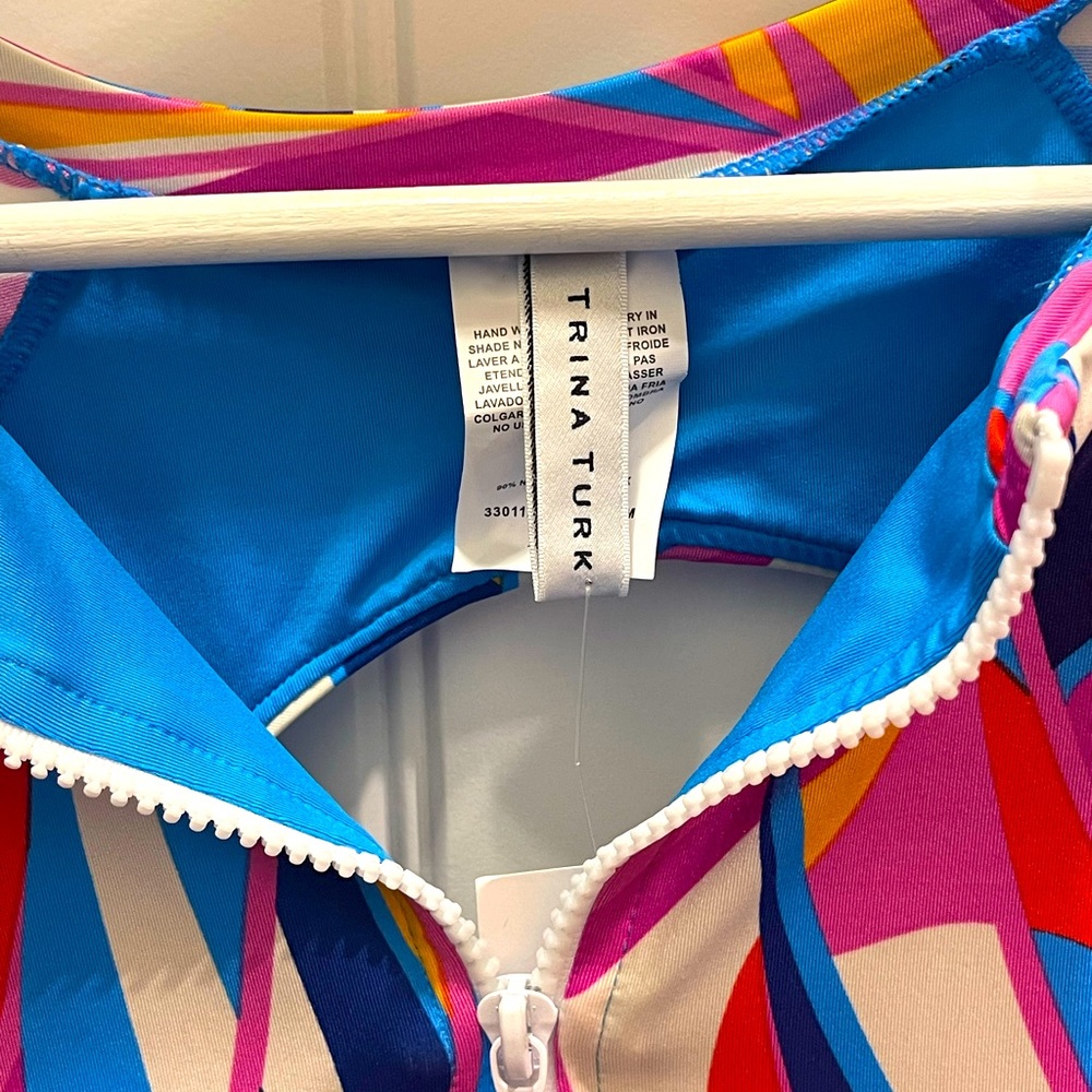 Trina Turk Rio Paddle Suit - Picture 6 of 7